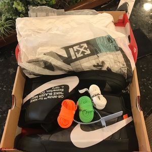 Nike X Off-White Blazer “Grim Reaper”